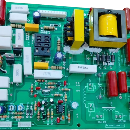 Hi-Tech Digital DC Motor Card